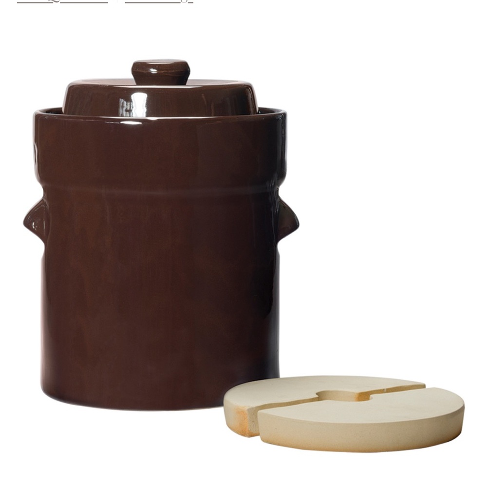 Roots & Harvest 2L Water-Seal Crock NEW - Picture 2 of 6